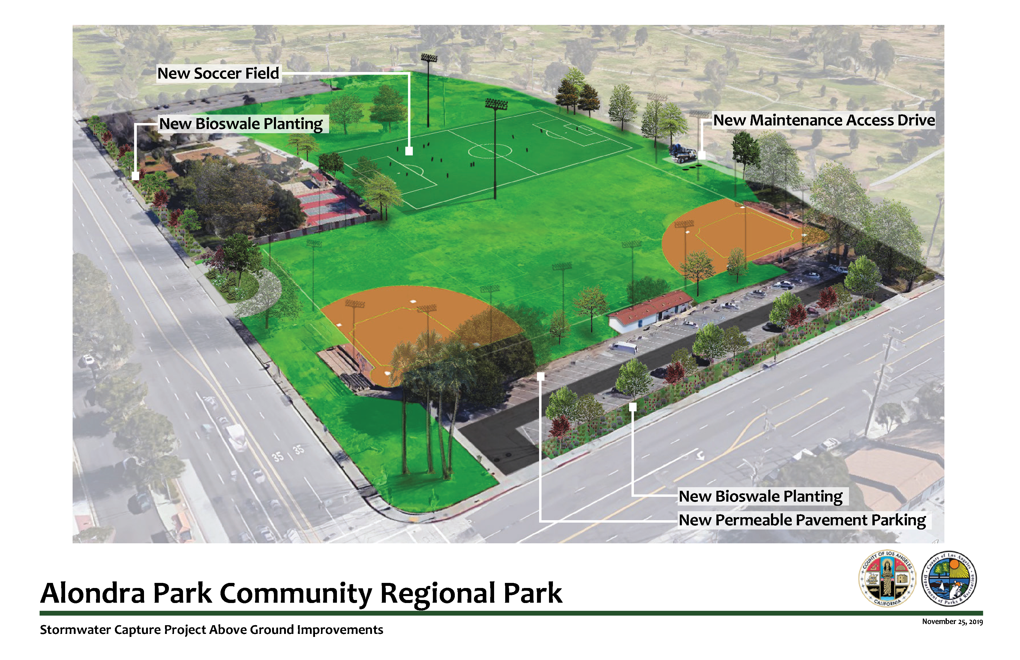 Alondra Park Multi-Benefit Stormwater Capture Project